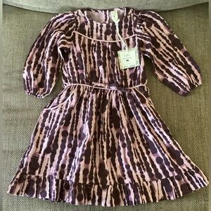 NWT Kate Quinn organic cotton girls dress